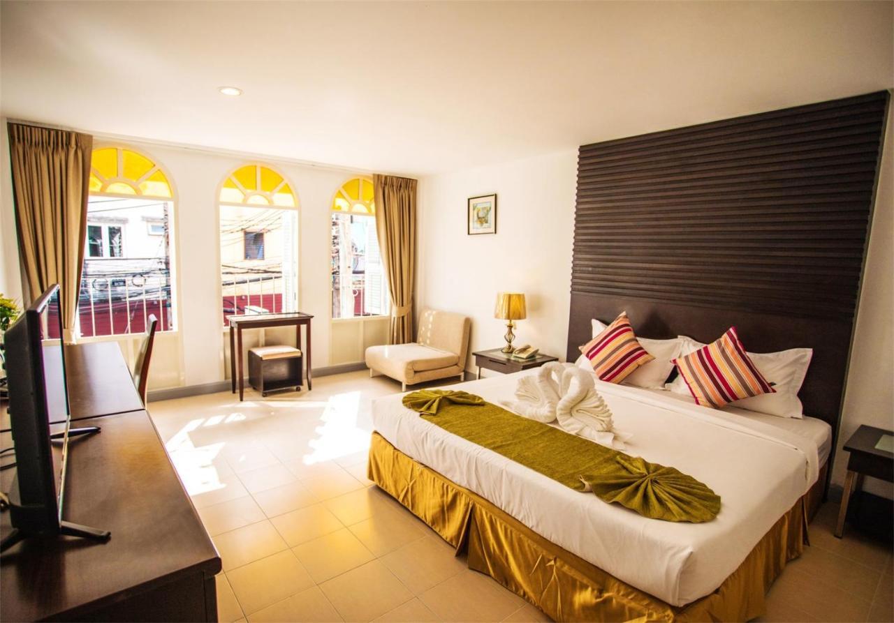 Sino House Patong Otel Dış mekan fotoğraf