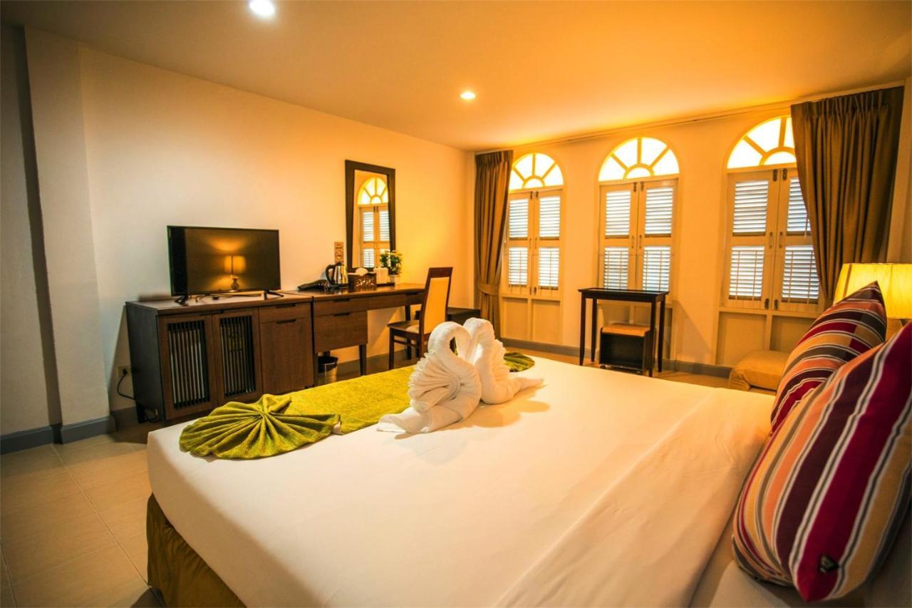 Sino House Patong Otel Dış mekan fotoğraf