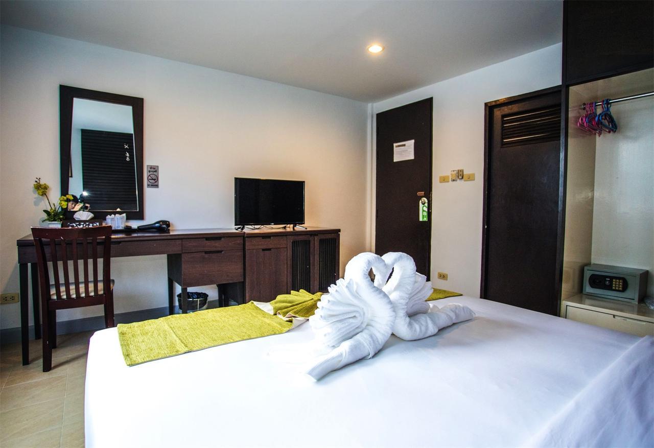 Sino House Patong Otel Dış mekan fotoğraf