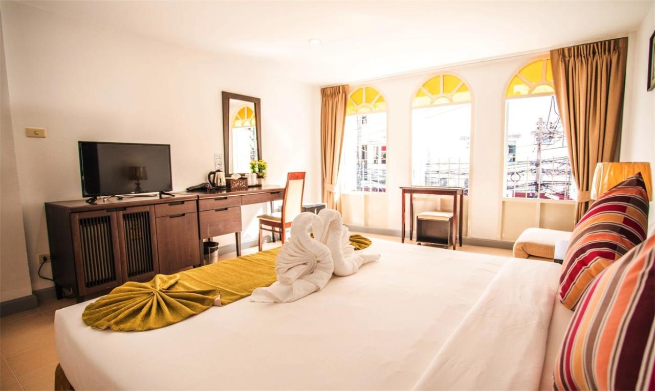 Sino House Patong Otel Dış mekan fotoğraf
