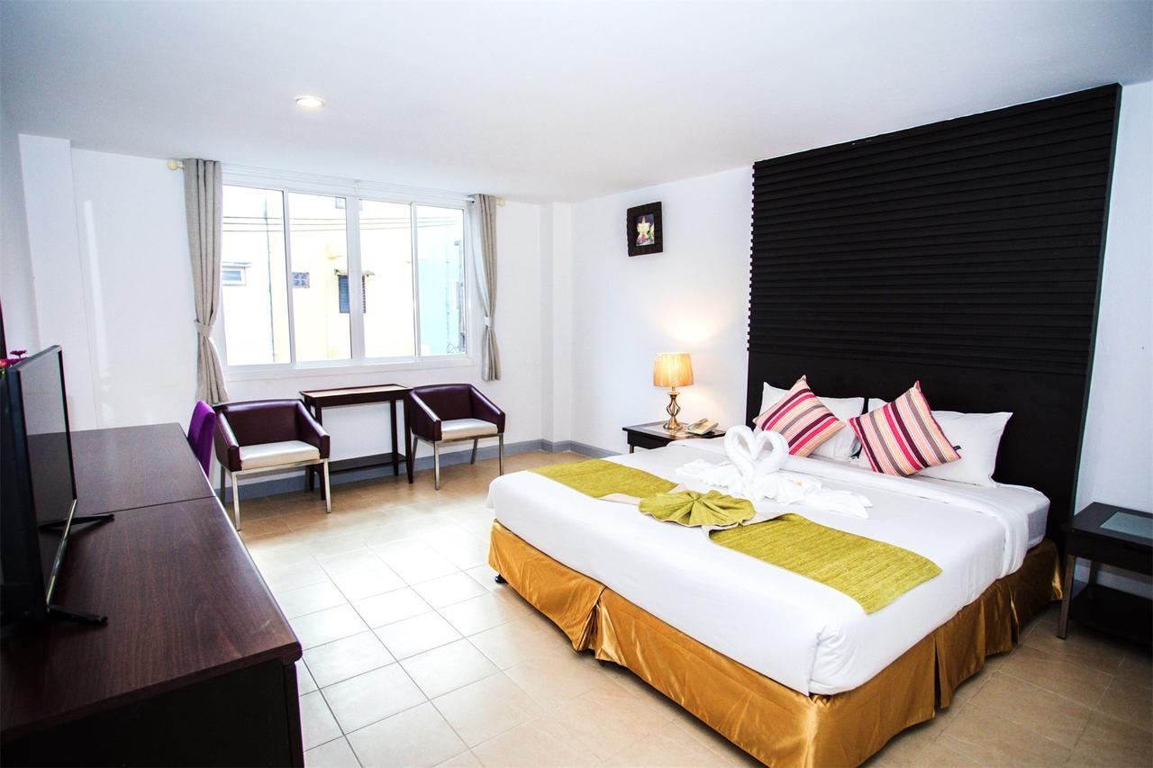 Sino House Patong Otel Dış mekan fotoğraf