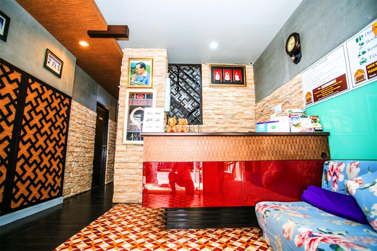 Sino House Patong Otel Dış mekan fotoğraf