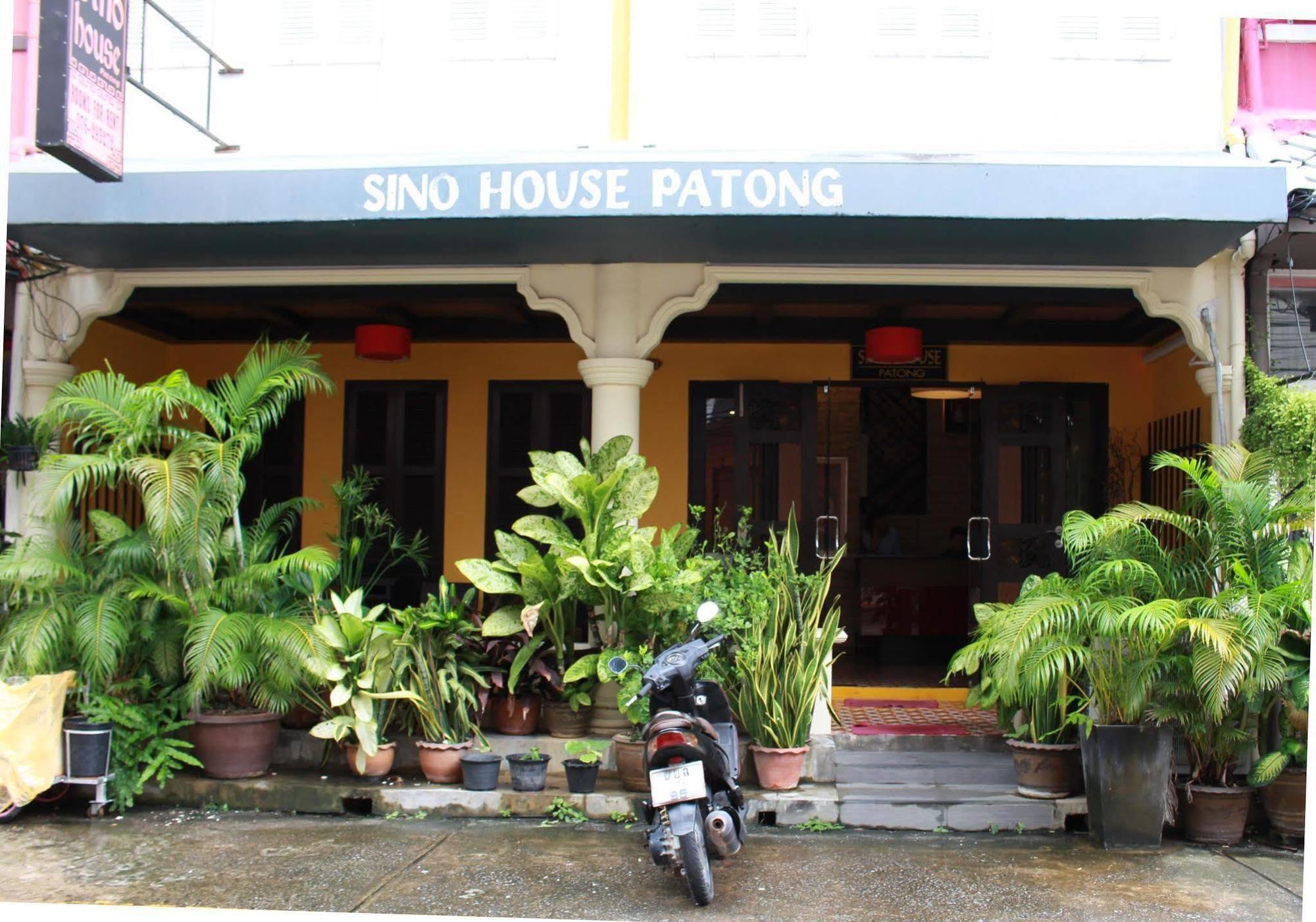 Sino House Patong Otel Dış mekan fotoğraf