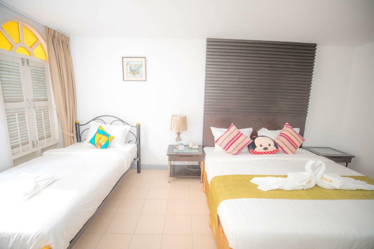 Sino House Patong Otel Dış mekan fotoğraf
