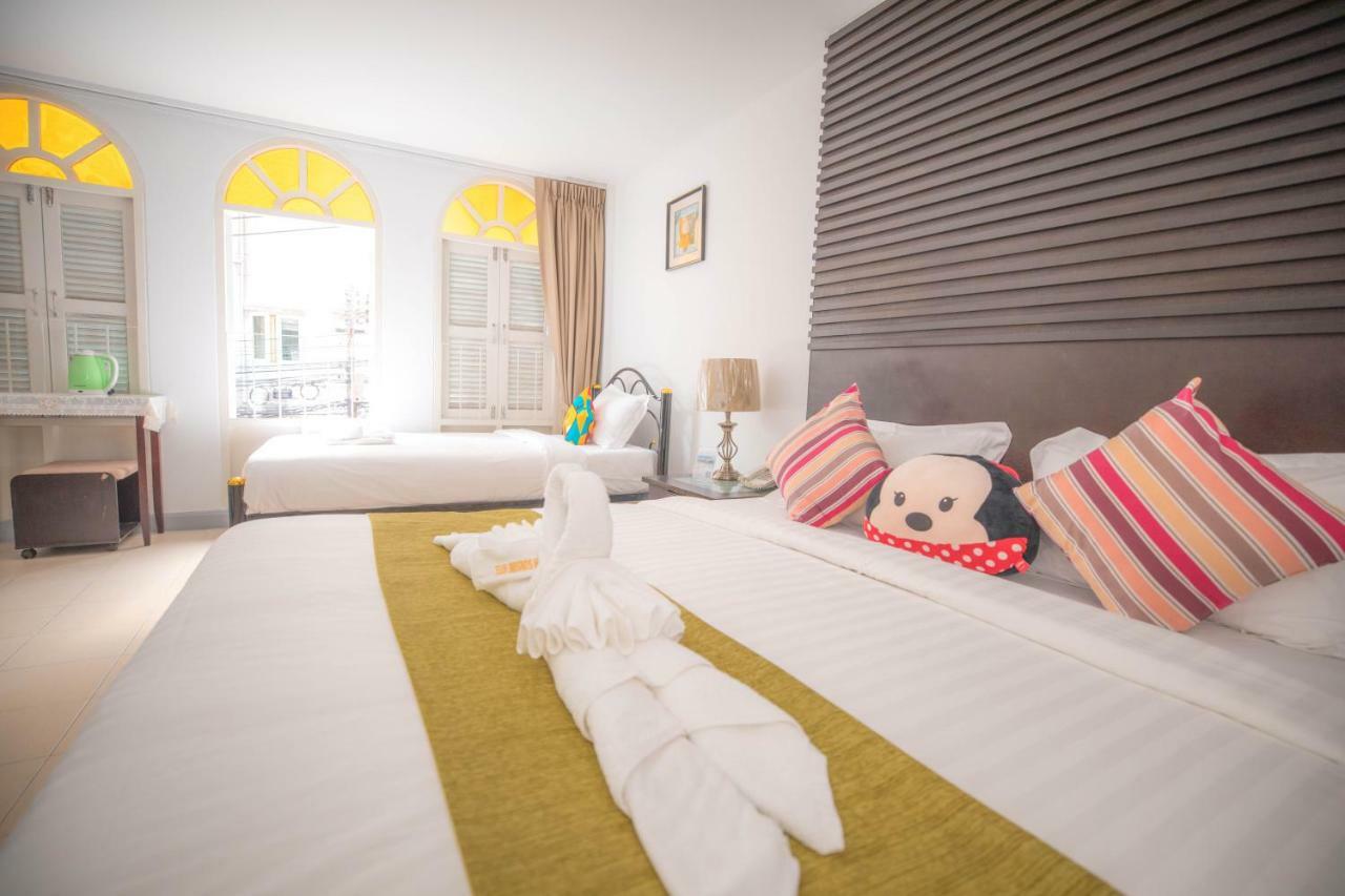 Sino House Patong Otel Dış mekan fotoğraf