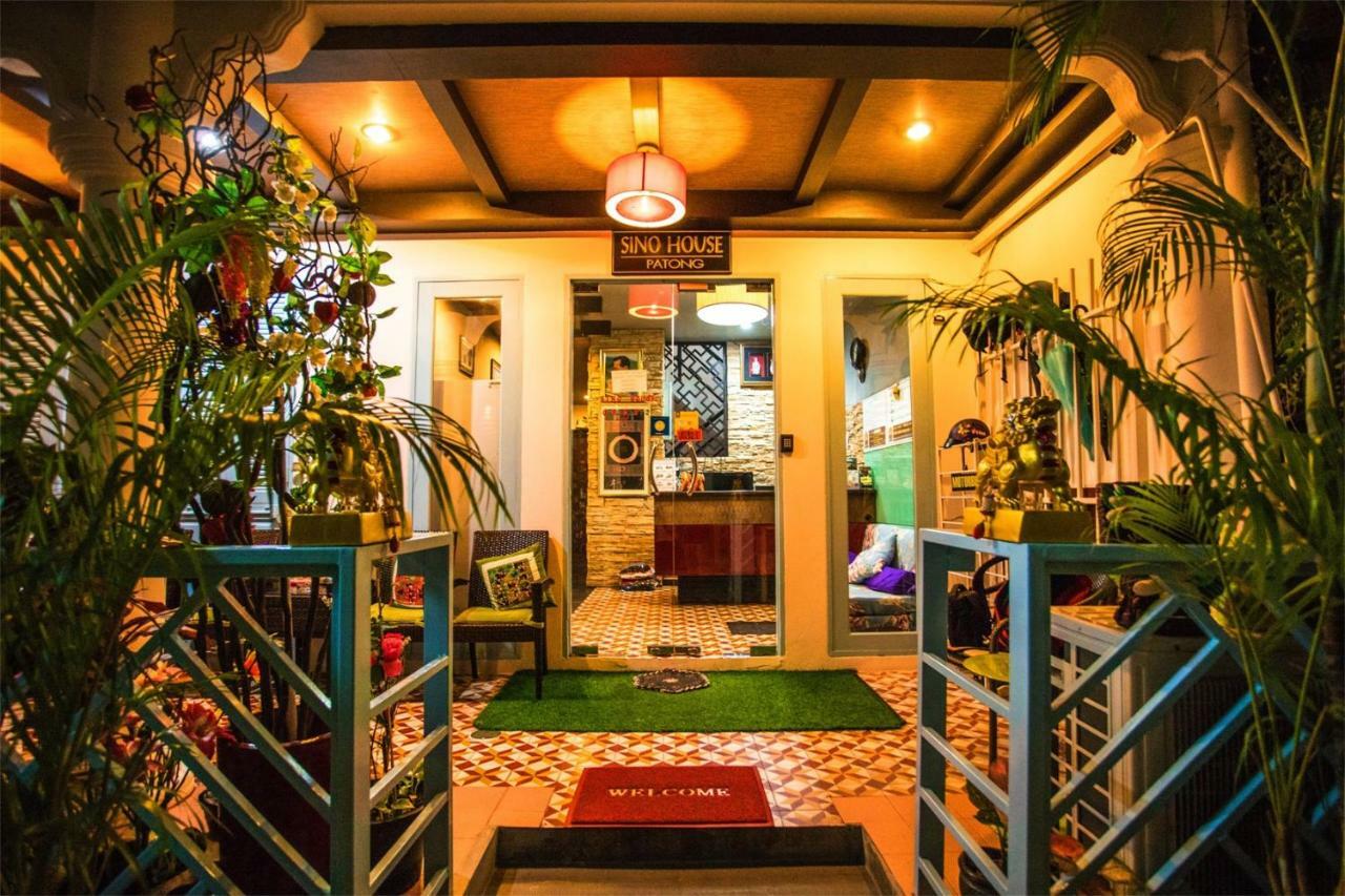 Sino House Patong Otel Dış mekan fotoğraf
