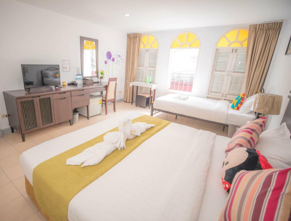 Sino House Patong Otel Dış mekan fotoğraf