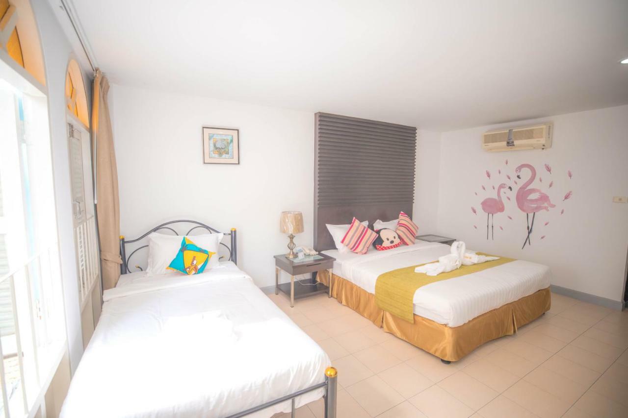 Sino House Patong Otel Dış mekan fotoğraf