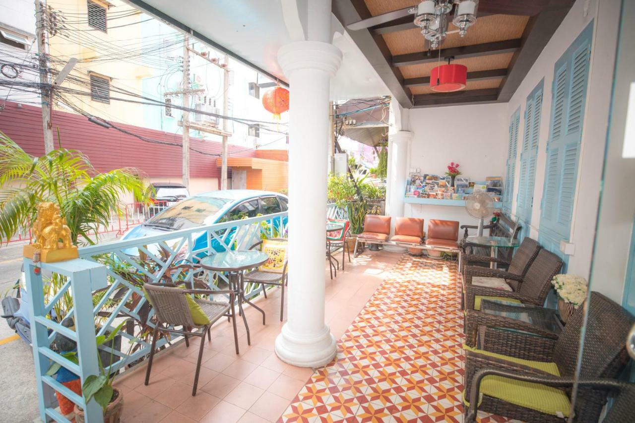 Sino House Patong Otel Dış mekan fotoğraf