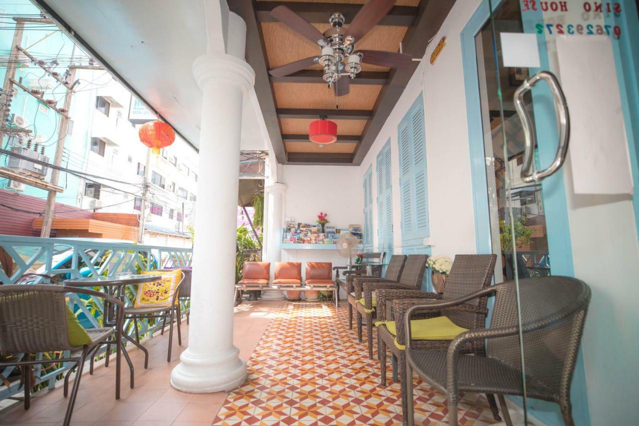 Sino House Patong Otel Dış mekan fotoğraf