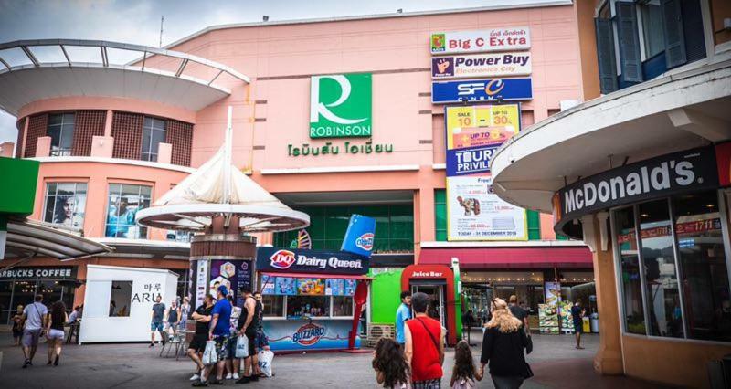 Sino House Patong Otel Dış mekan fotoğraf