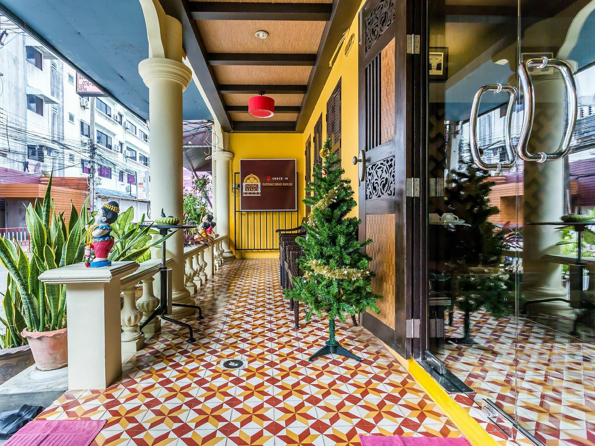 Sino House Patong Otel Dış mekan fotoğraf