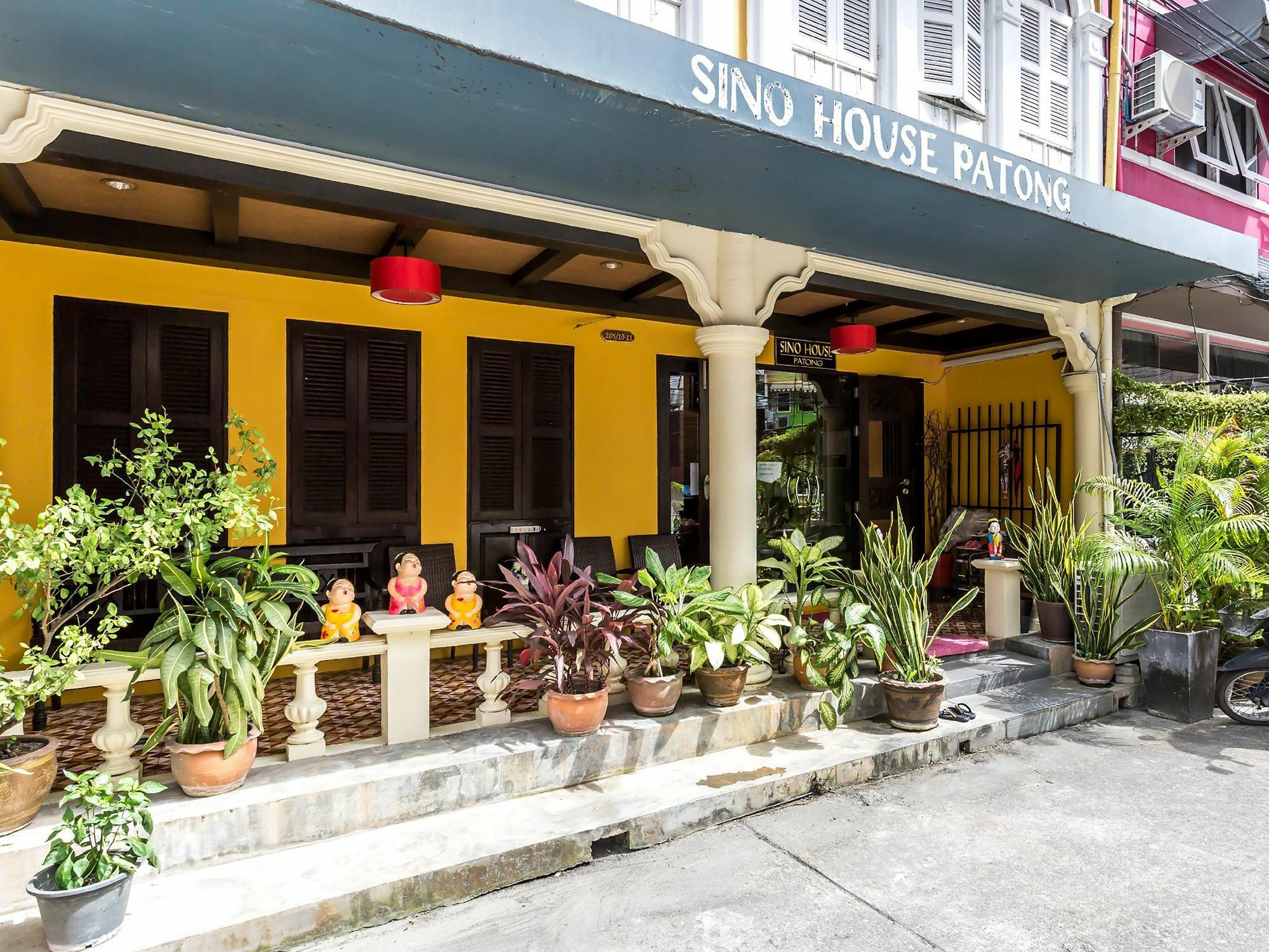 Sino House Patong Otel Dış mekan fotoğraf