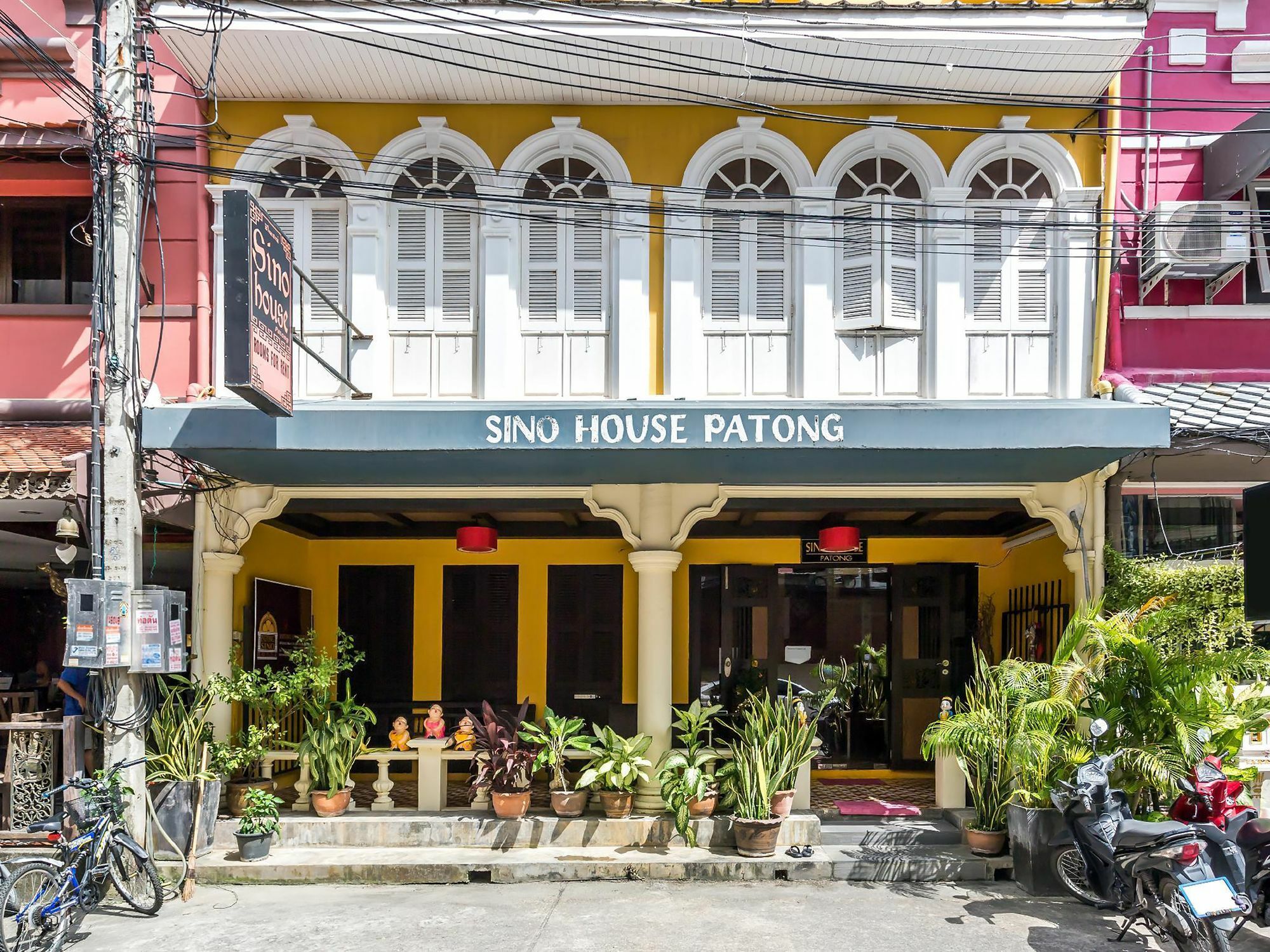 Sino House Patong Otel Dış mekan fotoğraf